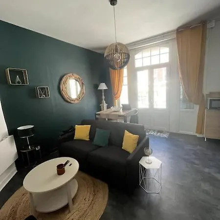 アパート Appt Cosy Vue Malo-les-bains *