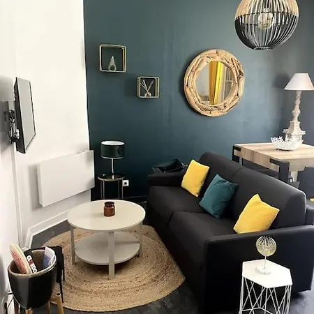 アパート Appt Cosy Vue Malo-les-bains ダンケルク